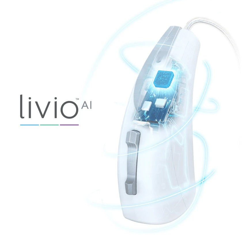 Hearing aid Livio on ''Dokters van Morgen''