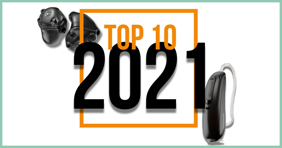 The top 10 hearing aids of 2021