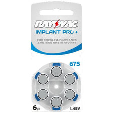 Rayovac 675 implant pro+ 10 cards