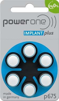 PowerOne p675 Implant plus - 10 cards