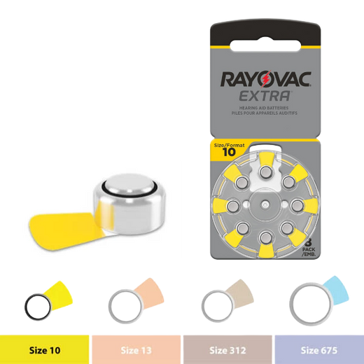 Rayovac 10 - 10x8