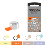 Rayovac 13 - 10x8