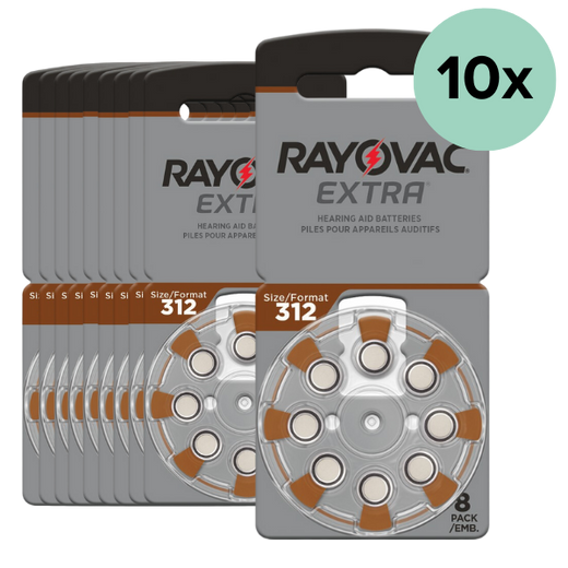 Rayovac 312 - 10x8