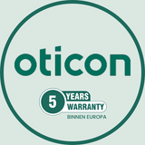 Oticon Warranty Extension from 2 to 5 years - within the EU