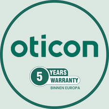 Oticon Warranty Extension from 2 to 5 years - within the EU