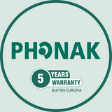 Phonak Warranty Extension from 2 to 5 years - outside the EU