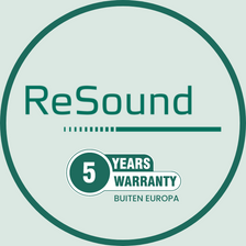 ReSound Warranty Extension from 2 to 5 years - outside the EU