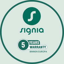 Signia Warranty Extension from 2 to 5 Years - within Europe