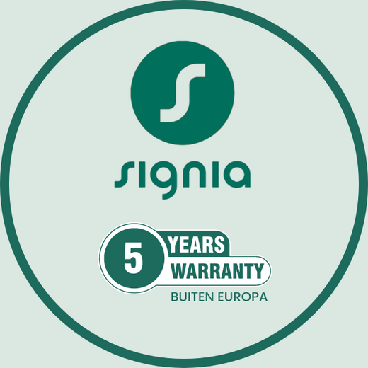 Signia Warranty Extension from 2 to 5 Years - Outside the EU