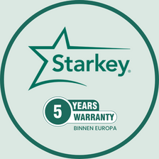 Starkey Warranty Extension from 2 to 5 years - within the EU