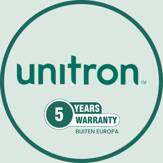 Unitron Warranty Extension from 2 to 5 years - outside the EU