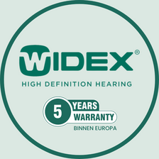 Widex Warranty Extension from 2 to 5 years - within the EU